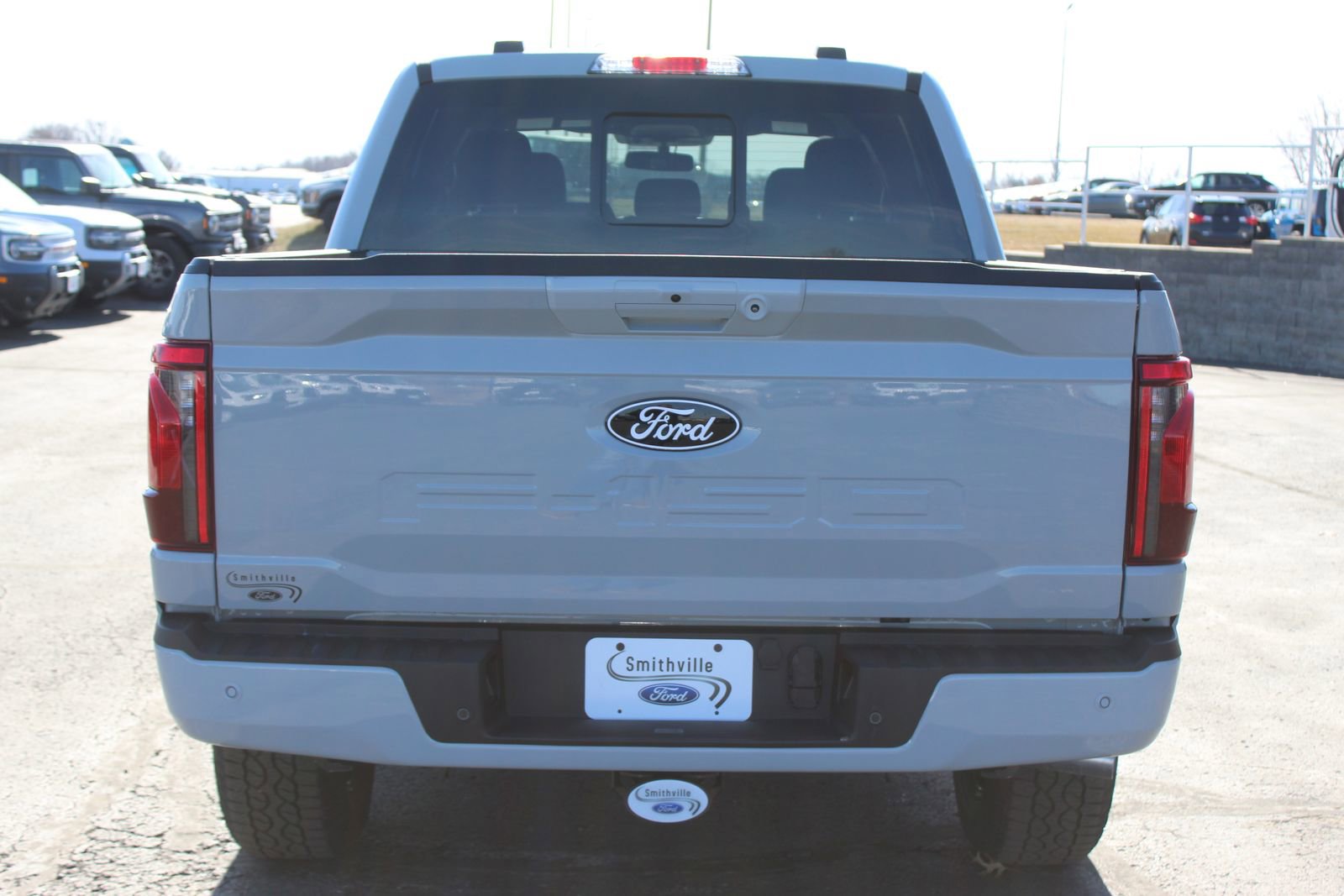 New 2026 Ford F150 XLT w/ Equipment Group 302A MID image 8