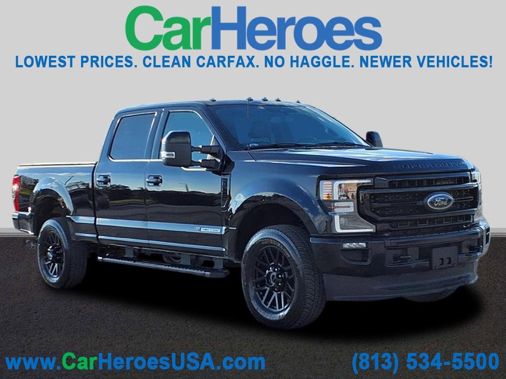 Used 2022 Ford F250 Lariat w/ Black Appearance Package image 1