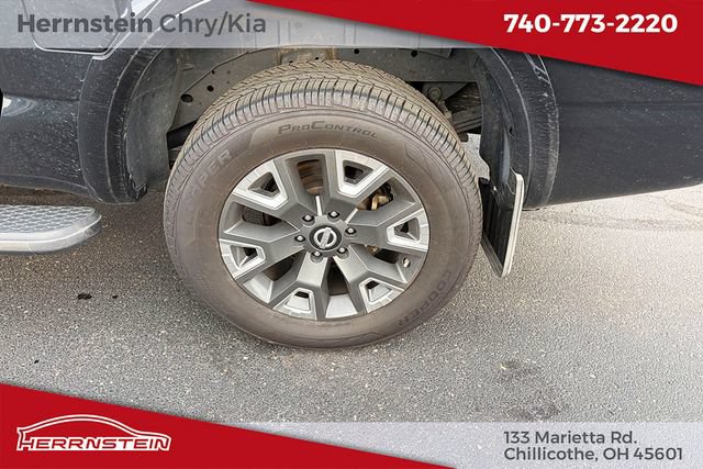 Used 2021 Nissan Titan Platinum Reserve w/ Off Road Protection Package AWD/4WD image 29