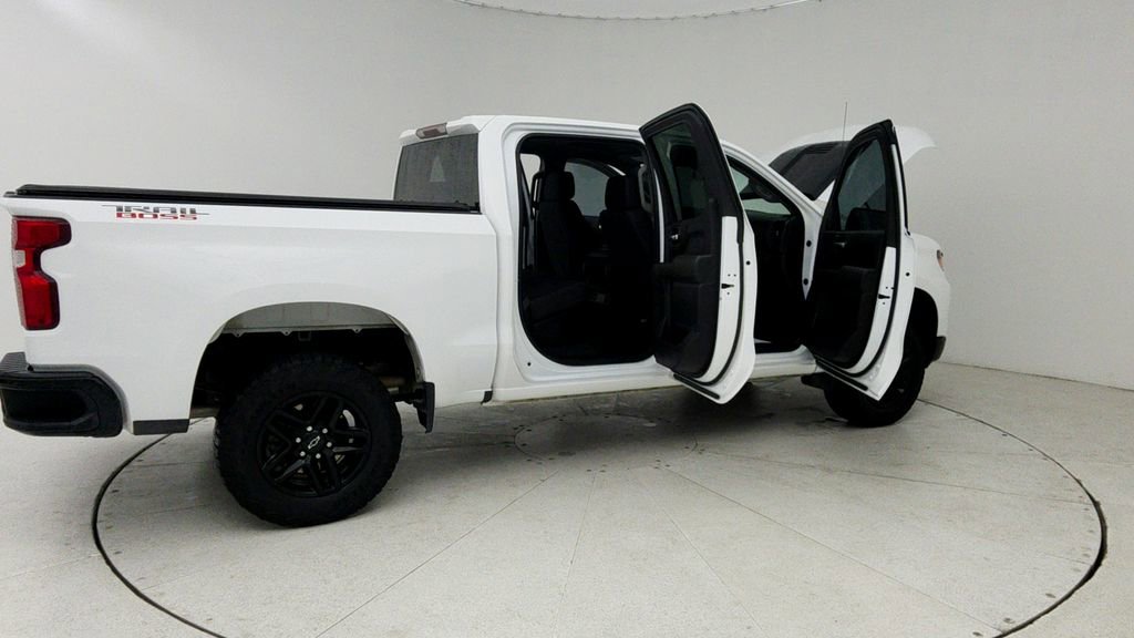 Certified 2023 Chevrolet Silverado 1500 Custom Trail Boss AWD/4WD image 13