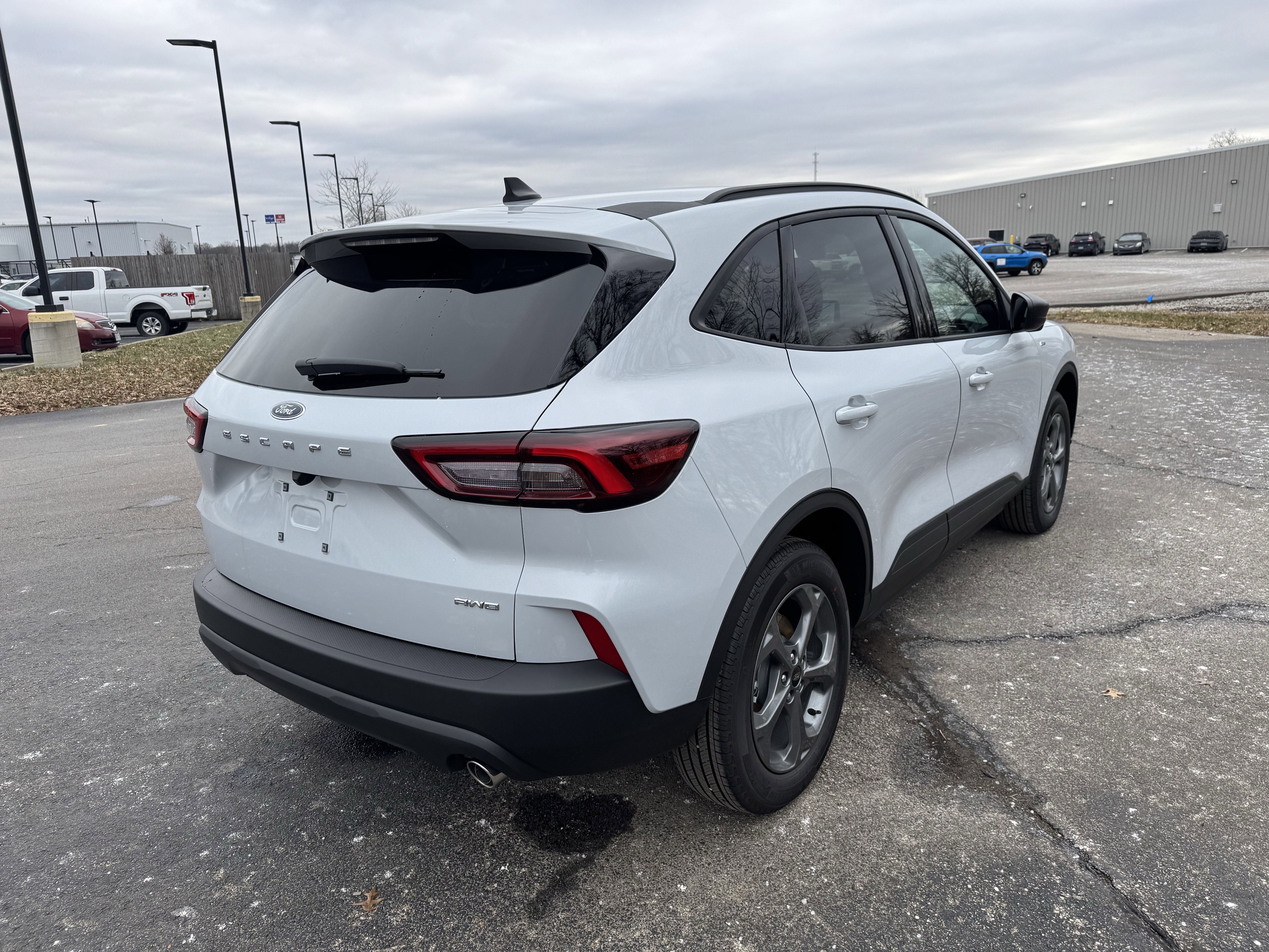 New 2026 Ford Escape ST-Line w/ Cold Weather Package image 3