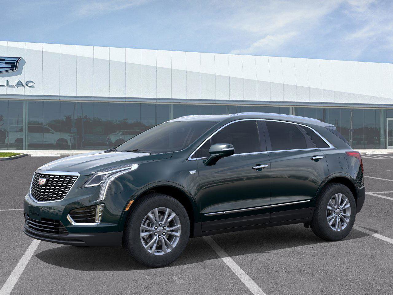New 2026 Cadillac XT5 Luxury w/ LPO, Floor Liner Package image 2