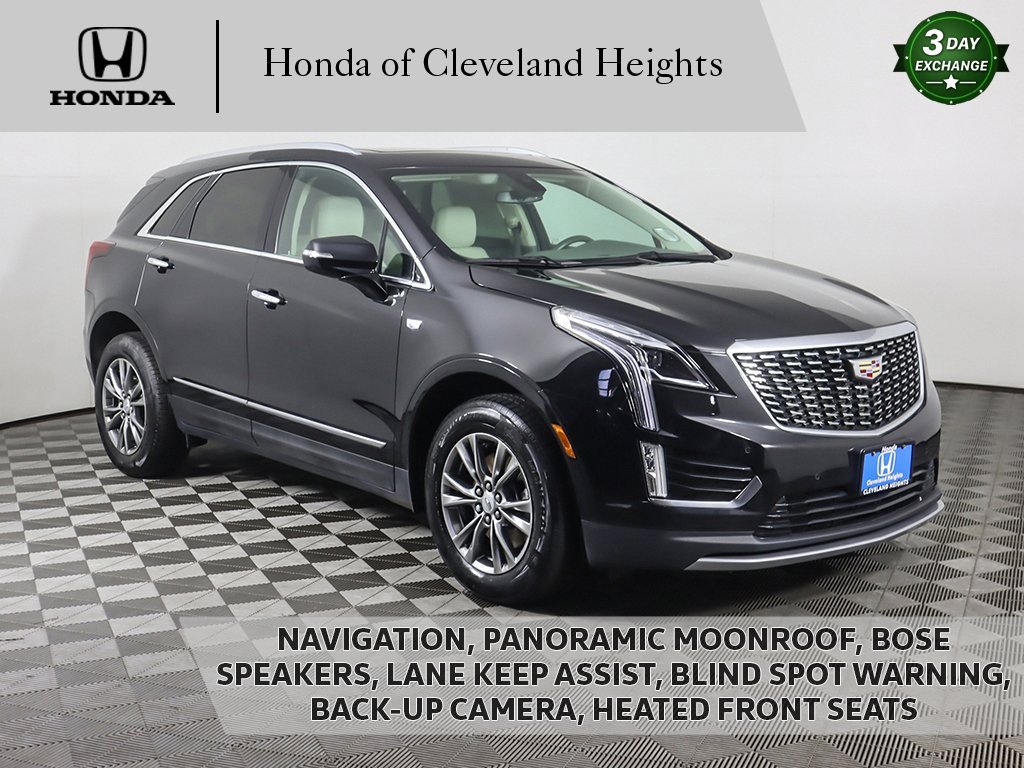 Used 2022 Cadillac XT5 Premium Luxury video 1