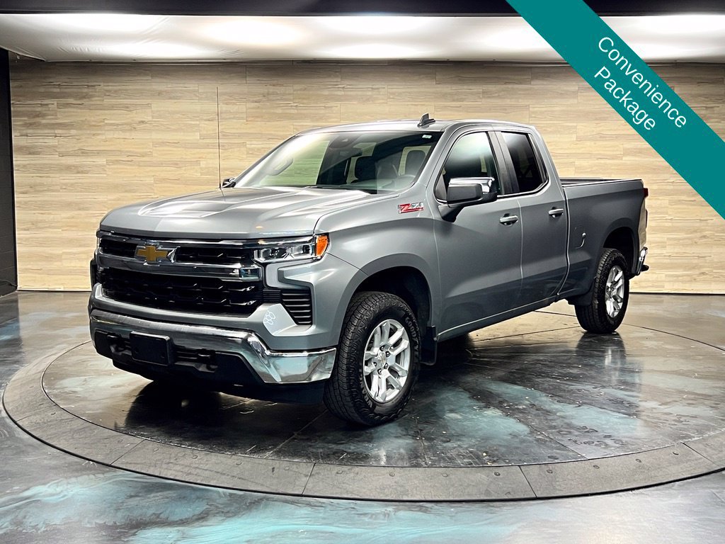 Used 2025 Chevrolet Silverado 1500 LT AWD/4WD image 5