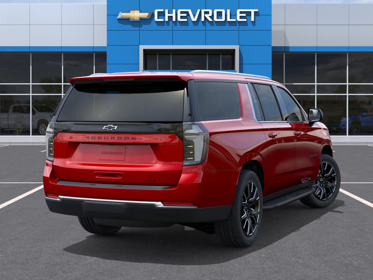 New 2026 Chevrolet Suburban LT w/ Comfort Package AWD/4WD image 23
