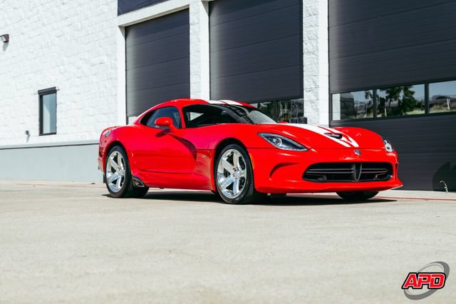 Used 2014 SRT Viper SRT-10 w/ Grand Touring Package RWD image 58