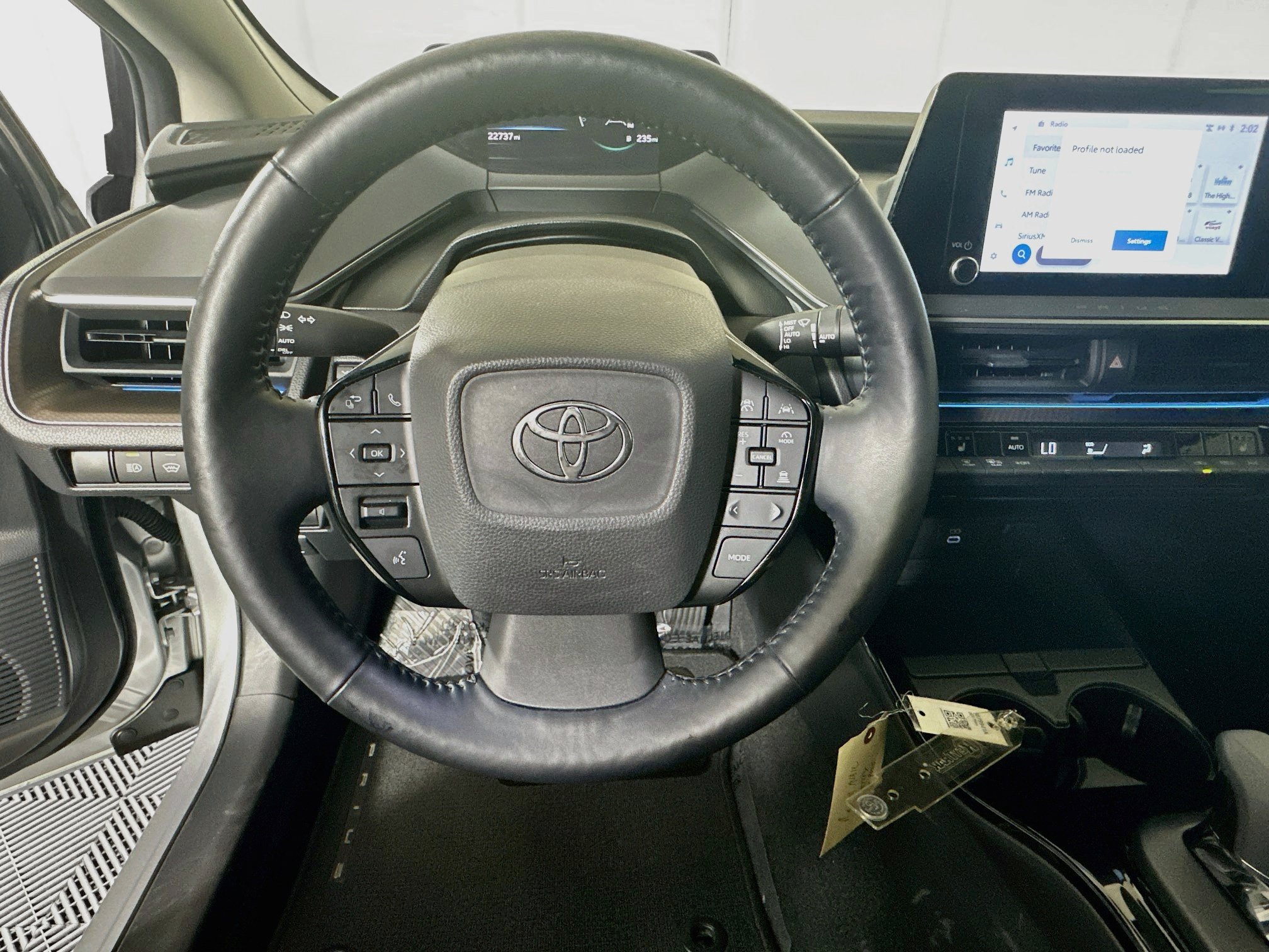 Certified 2023 Toyota Prius XLE FWD image 15