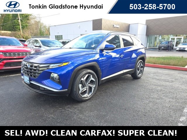 Used 2022 Hyundai Tucson SEL w/ Convenience + Premium Package image 3