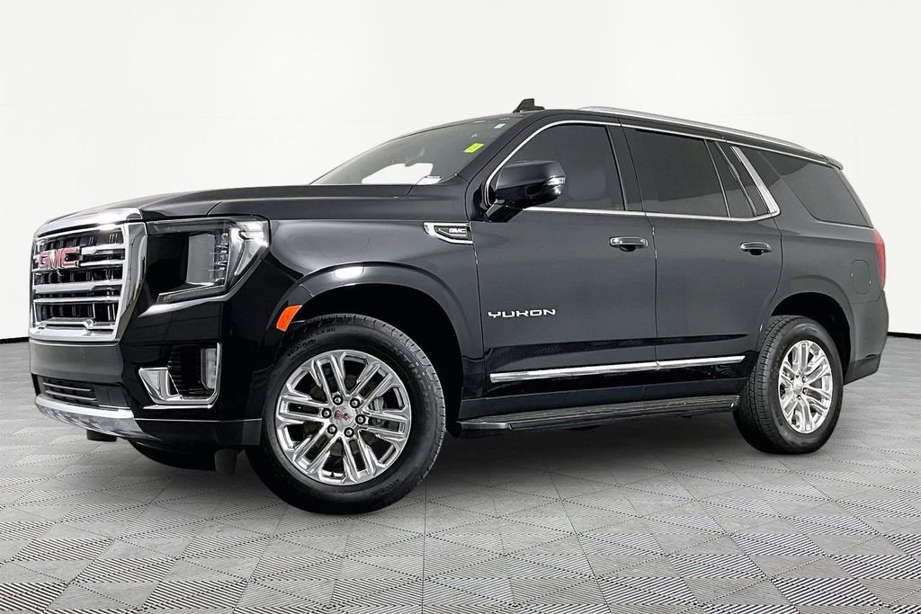 Used 2024 GMC Yukon SLT w/ SLT Luxury Package RWD image 1