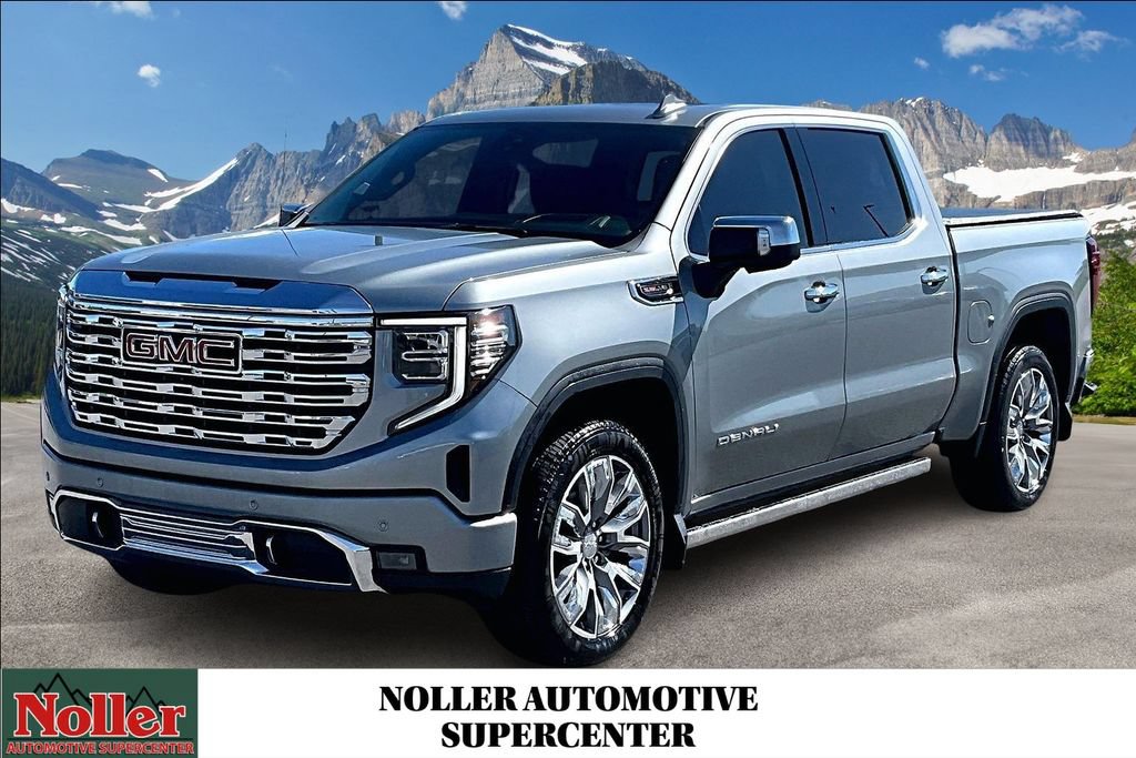 Used 2023 GMC Sierra 1500 Denali w/ Denali Reserve Package AWD/4WD image 1