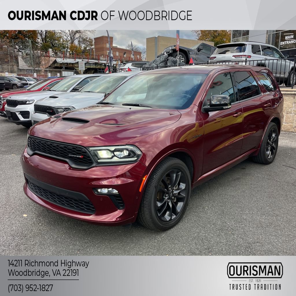 Used 2022 Dodge Durango R/T w/ Blacktop Package