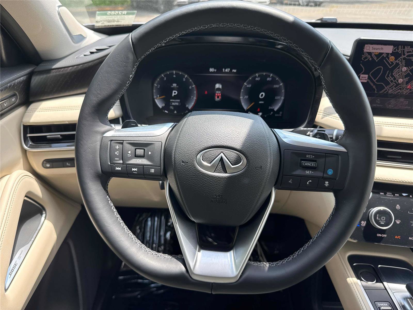 Certified 2025 INFINITI QX60 Sensory w/ Vision Package AWD/4WD image 17