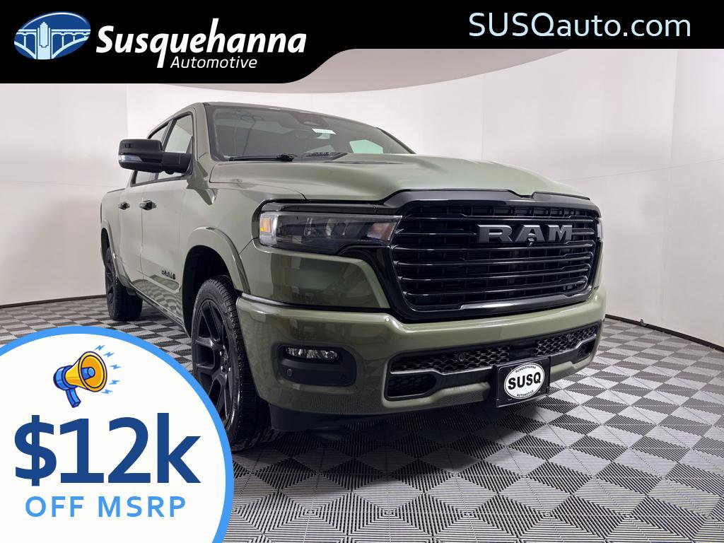 New 2026 RAM 1500 Laramie w/ Night Edition image 1