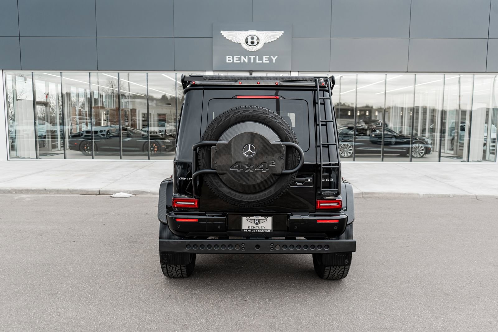 Used 2024 Mercedes-Benz G 63 AMG Squared image 11