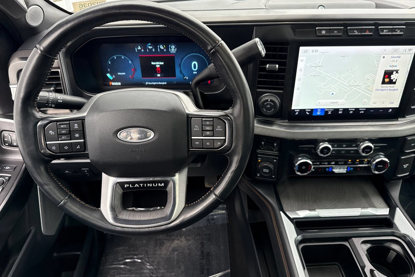 Used 2023 Ford F350 Platinum AWD/4WD image 14