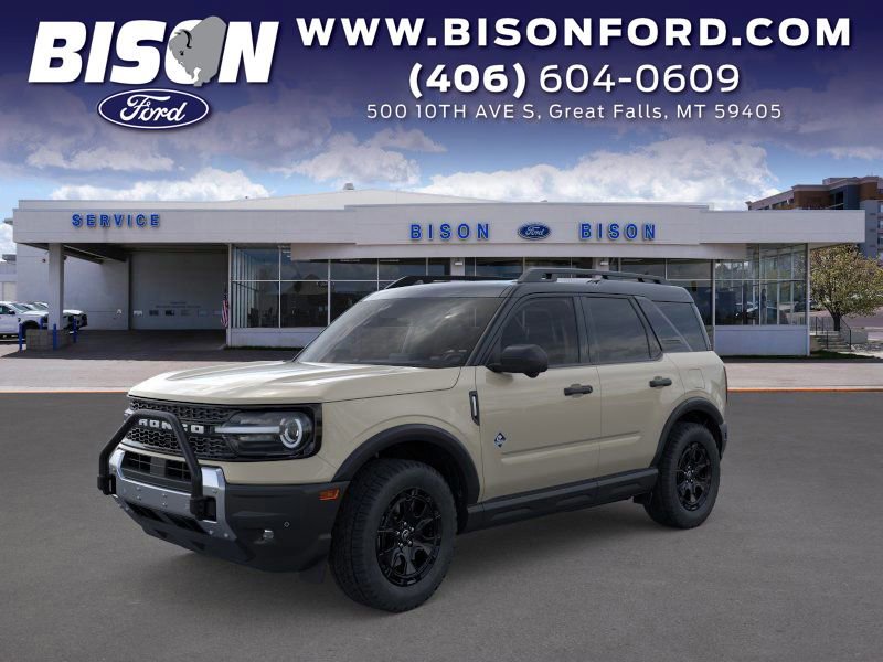 New 2025 Ford Bronco Sport Outer Banks w/ Sasquatch Outer Banks Package image 1