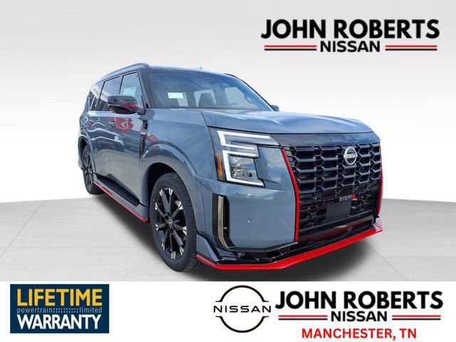 New 2026 Nissan Armada NISMO image 1
