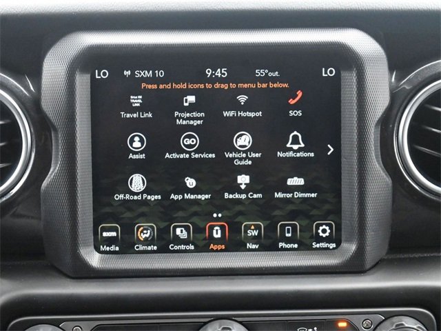 Used 2020 Jeep Wrangler Unlimited Sahara image 9