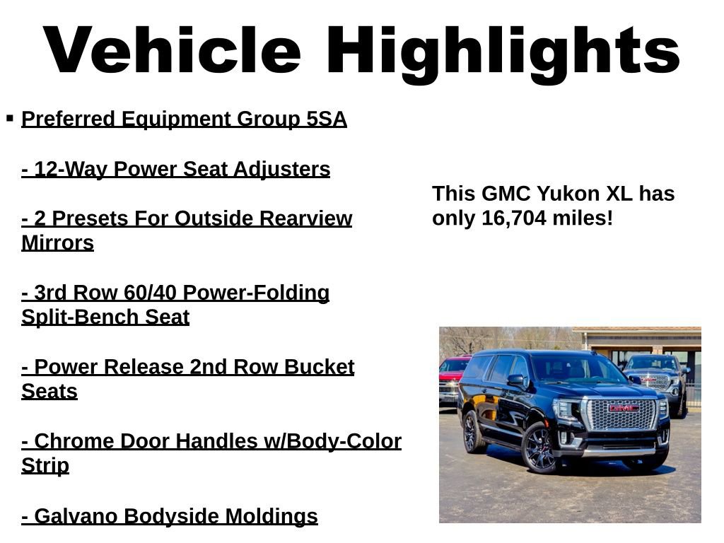 Used 2024 GMC Yukon XL Denali image 46