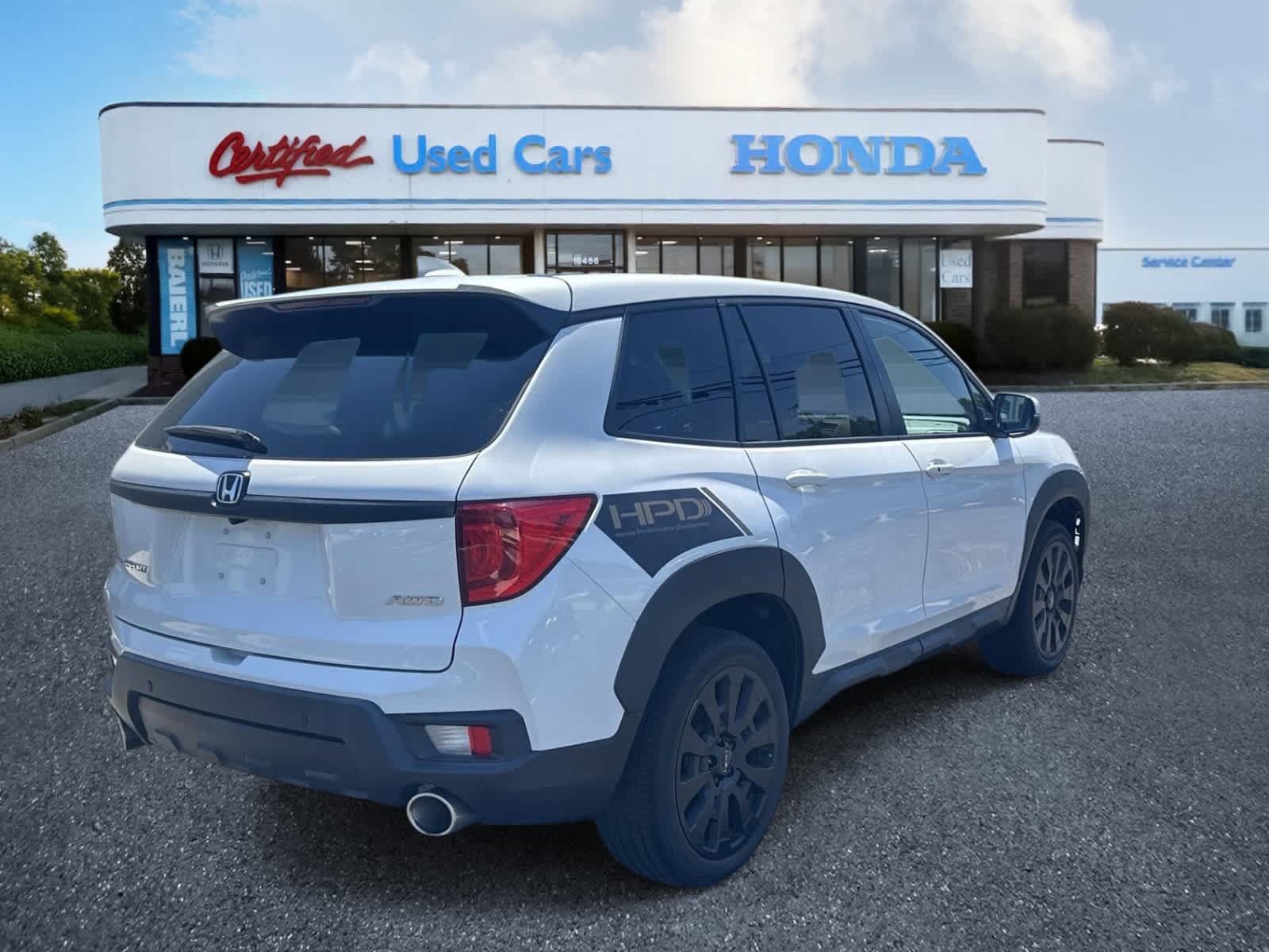 Used 2023 Honda Passport EX-L image 5