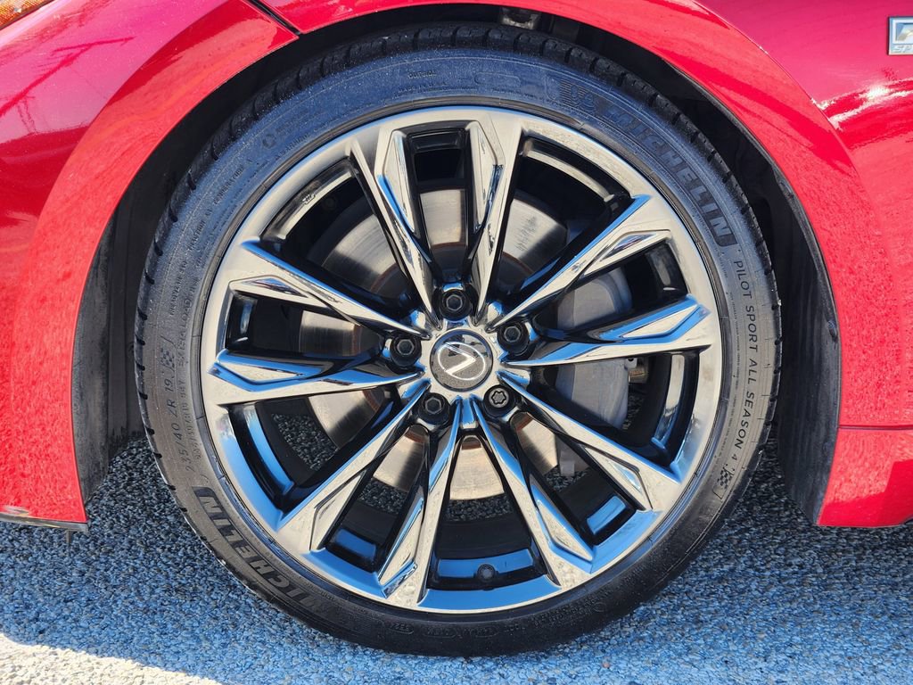 Used 2023 Lexus IS 350 F Sport image 9