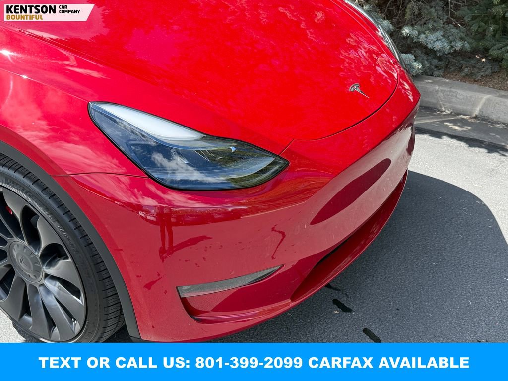 Used 2023 Tesla Model Y Performance AWD/4WD image 14