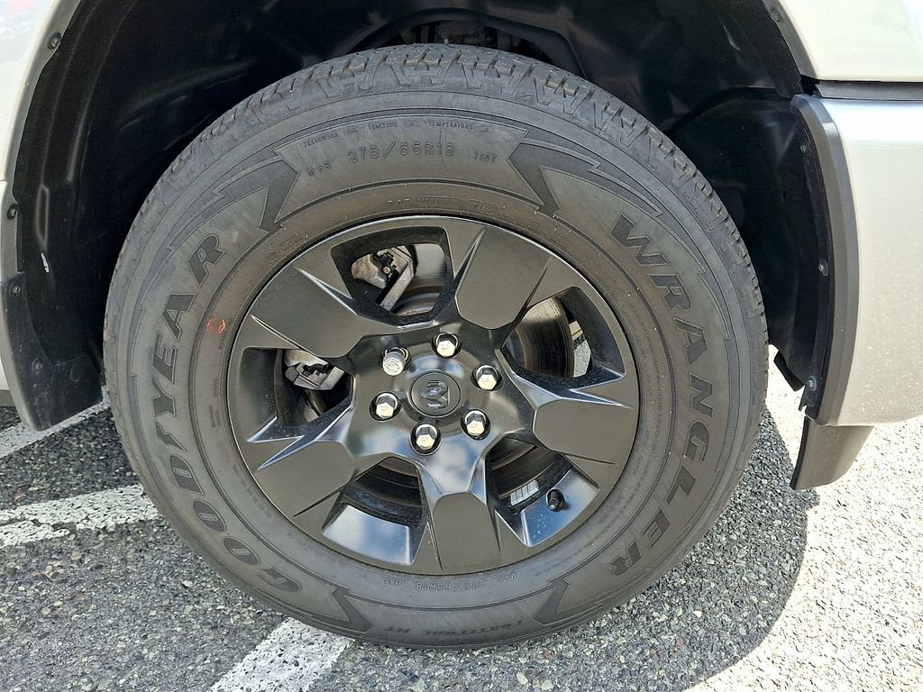 Used 2025 RAM 1500 Tradesman w/ Night Edition AWD/4WD image 11