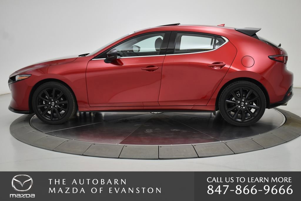 Used 2025 MAZDA MAZDA3 Hatchback w/Premium Plus Pkg image 16
