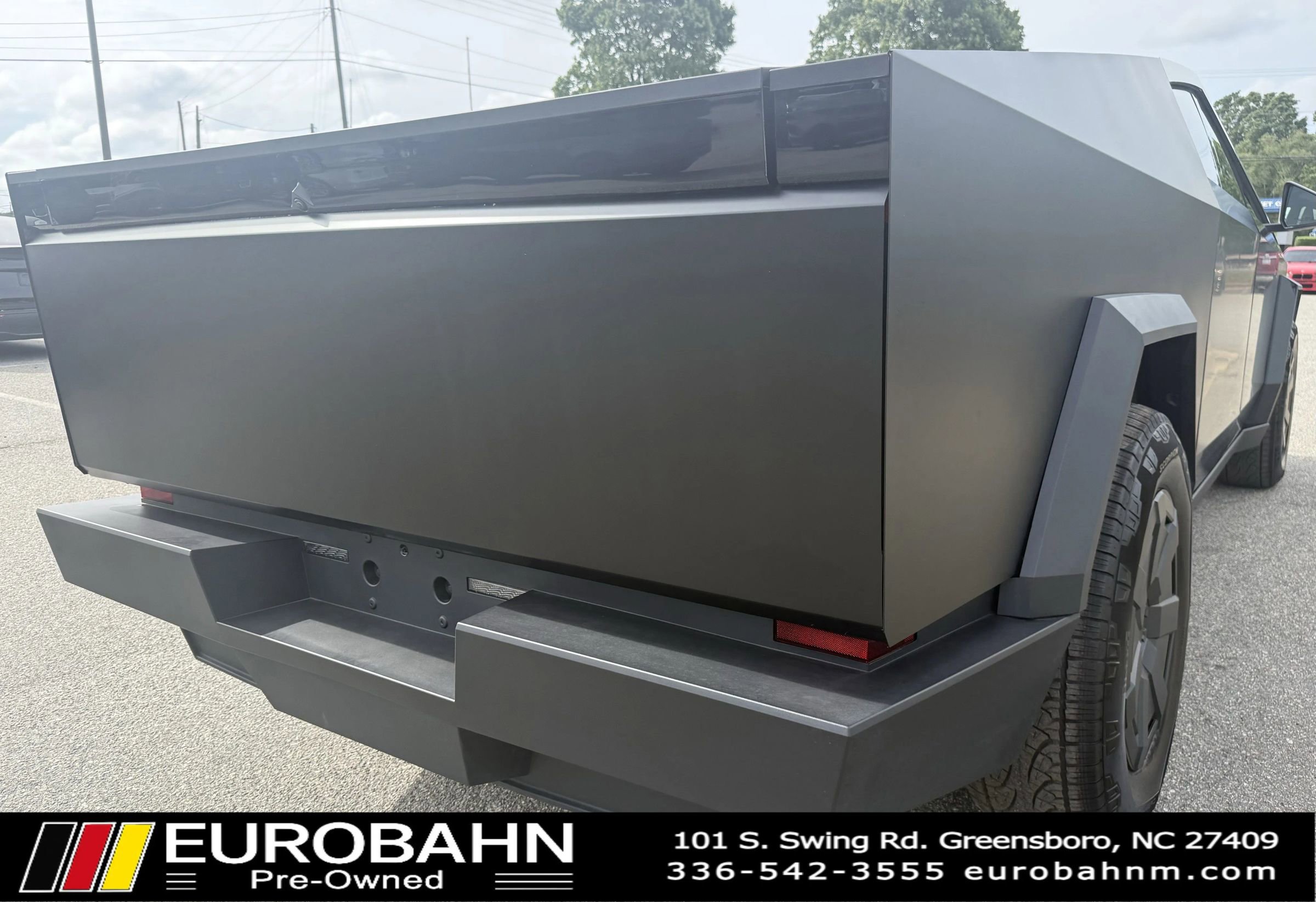 Used 2024 Tesla Cybertruck Cyberbeast AWD/4WD image 6