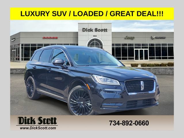 Used 2022 Lincoln Corsair Reserve w/ Equipment Group 201A