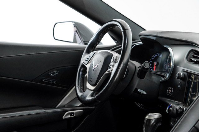 Used 2014 Chevrolet Corvette Stingray Convertible w/ 2LT Preferred Equipment Group RWD image 11