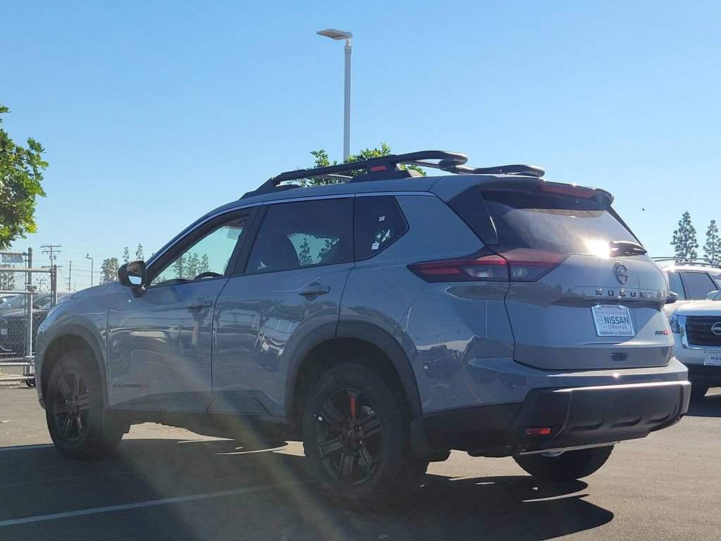 New 2026 Nissan Rogue SV AWD/4WD image 2