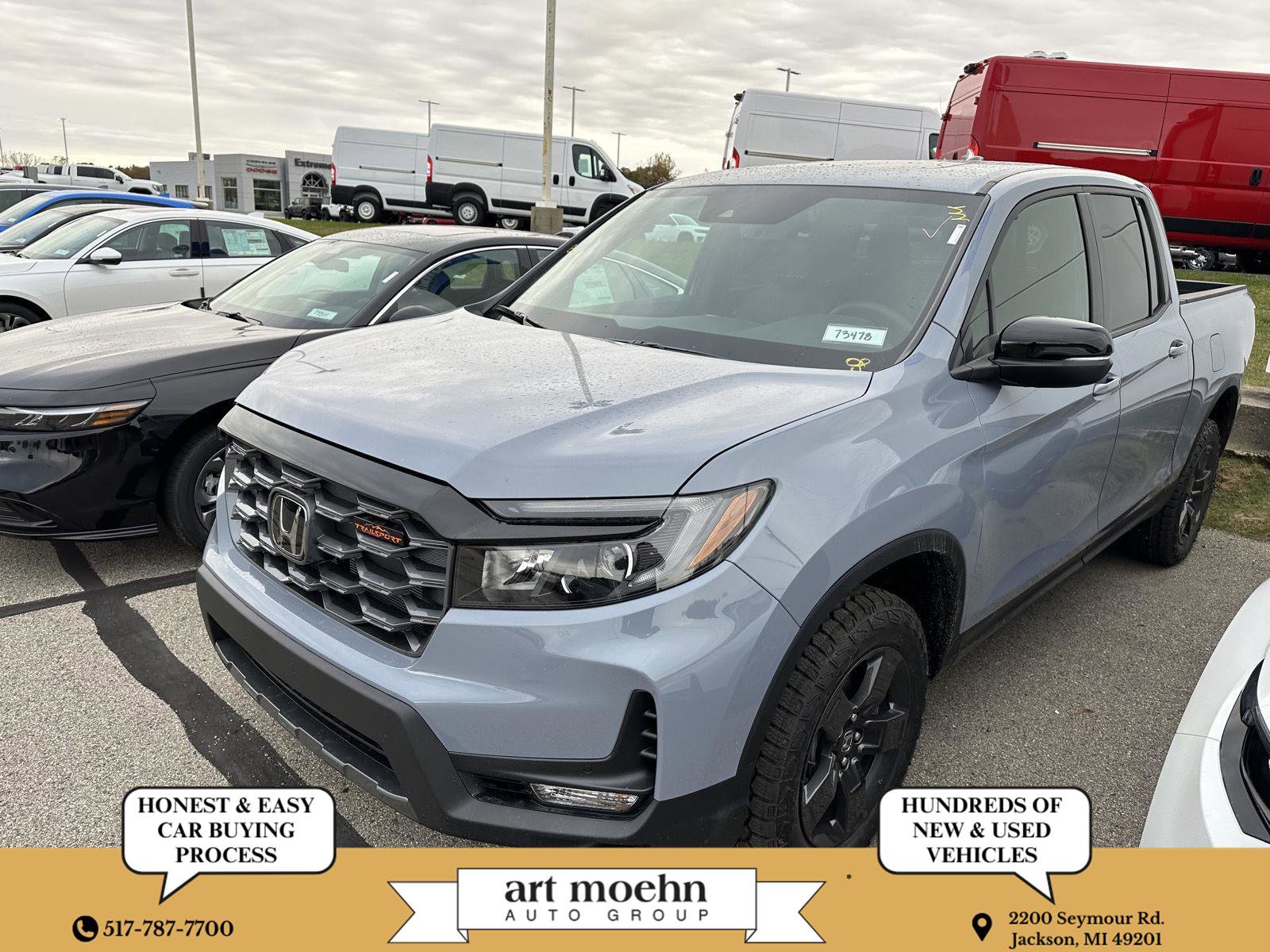 New 2026 Honda Ridgeline TrailSport image 1