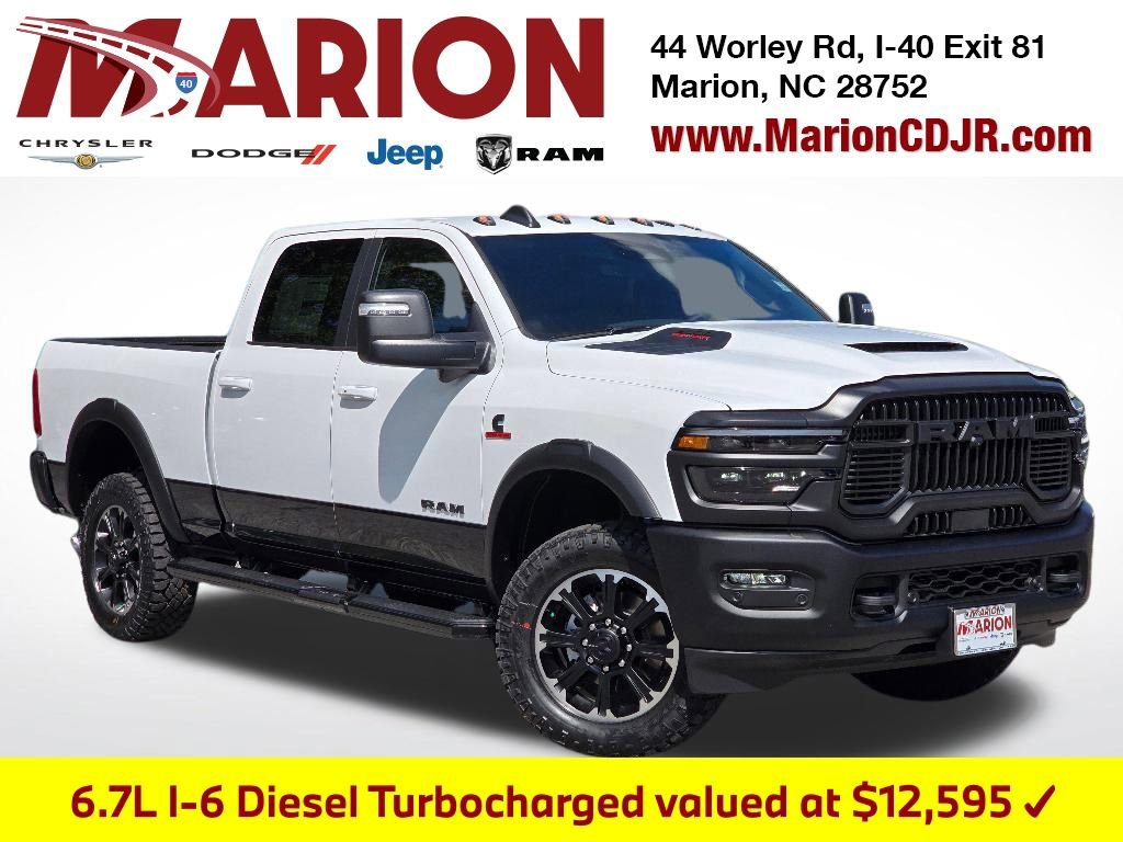 New 2026 RAM 2500 Rebel w/ Rebel Level 1 Equipment Group