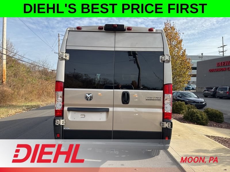 New 2026 RAM ProMaster 2500 w/ Convenience Group FWD image 6