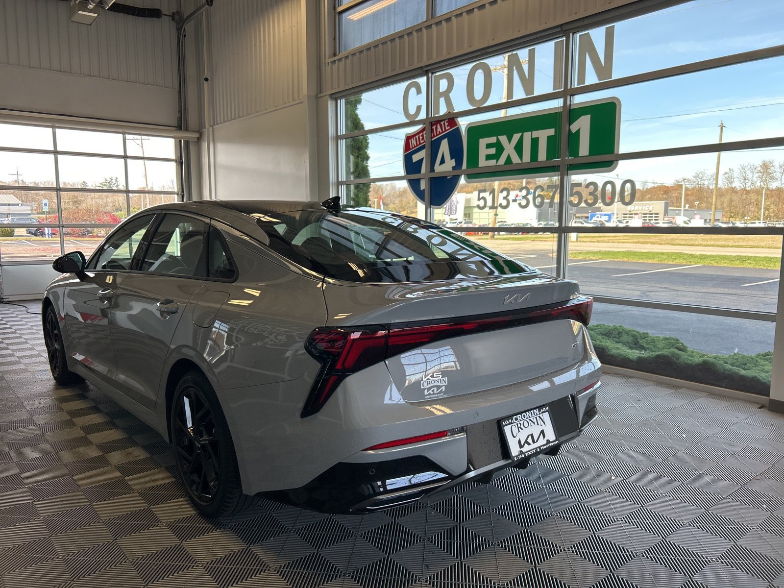New 2026 Kia K5 GT-Line w/ GT-Line Premium Package AWD/4WD image 4