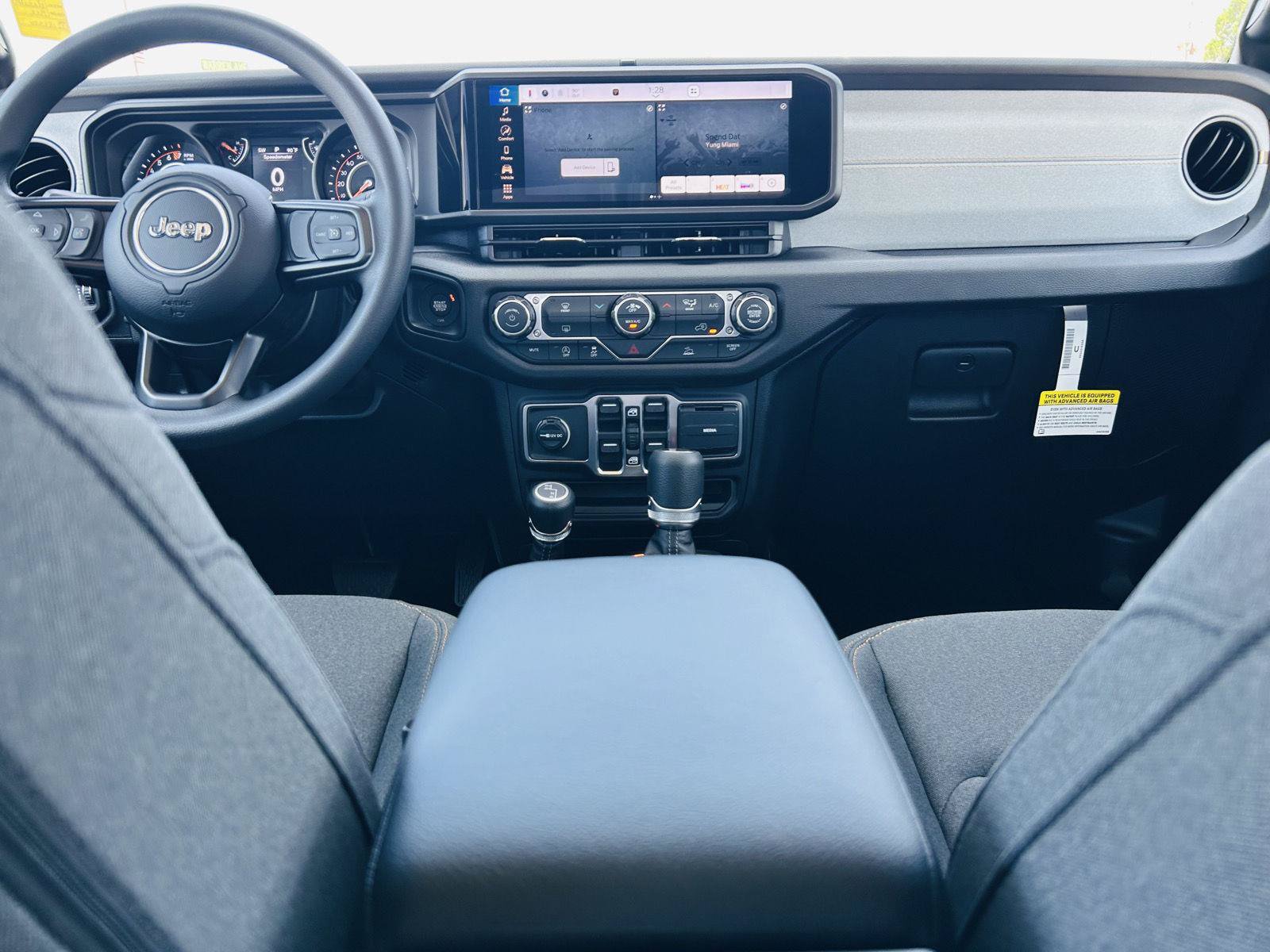 New 2026 Jeep Gladiator Sport AWD/4WD image 21