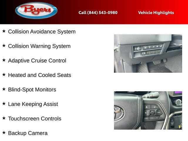 New 2026 Toyota Tundra Limited AWD/4WD image 12