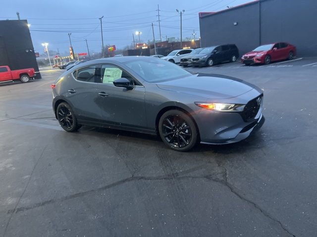 New 2026 MAZDA MAZDA3 Hatchback w/Premium Plus Pkg AWD/4WD image 3