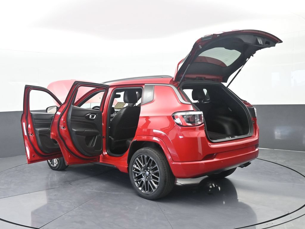 Used 2022 Jeep Compass Limited AWD/4WD image 72