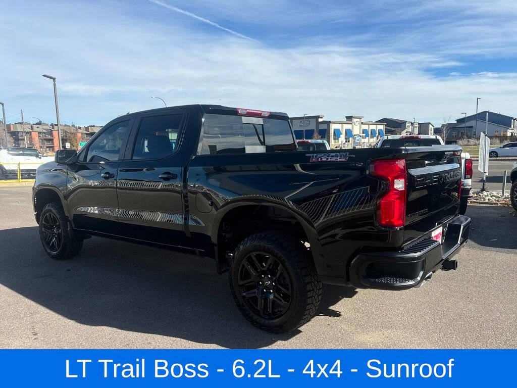 Used 2024 Chevrolet Silverado 1500 LT Trail Boss w/ Convenience Package II image 3