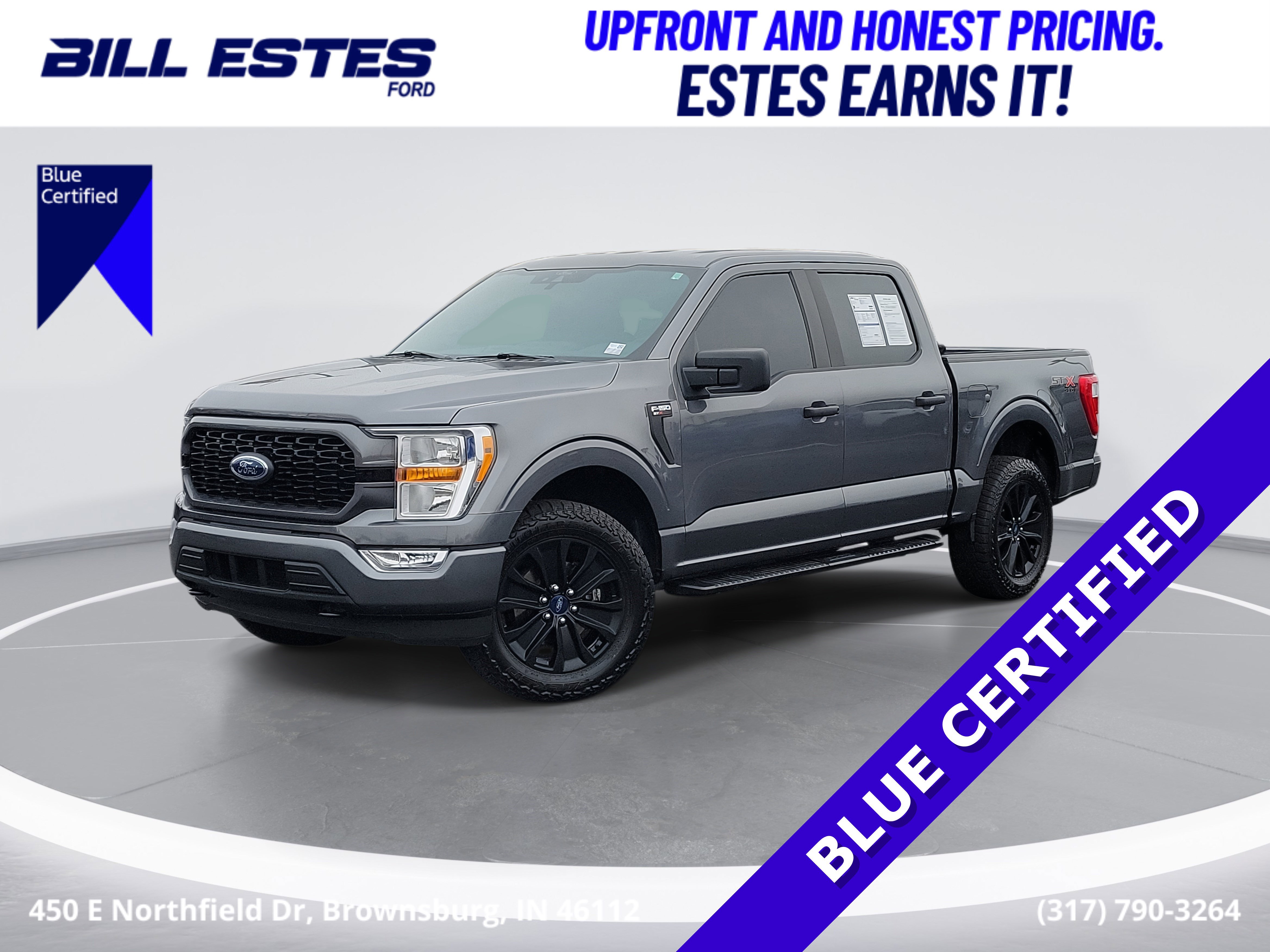 Used 2021 Ford F150 XL w/ STX Appearance Package
