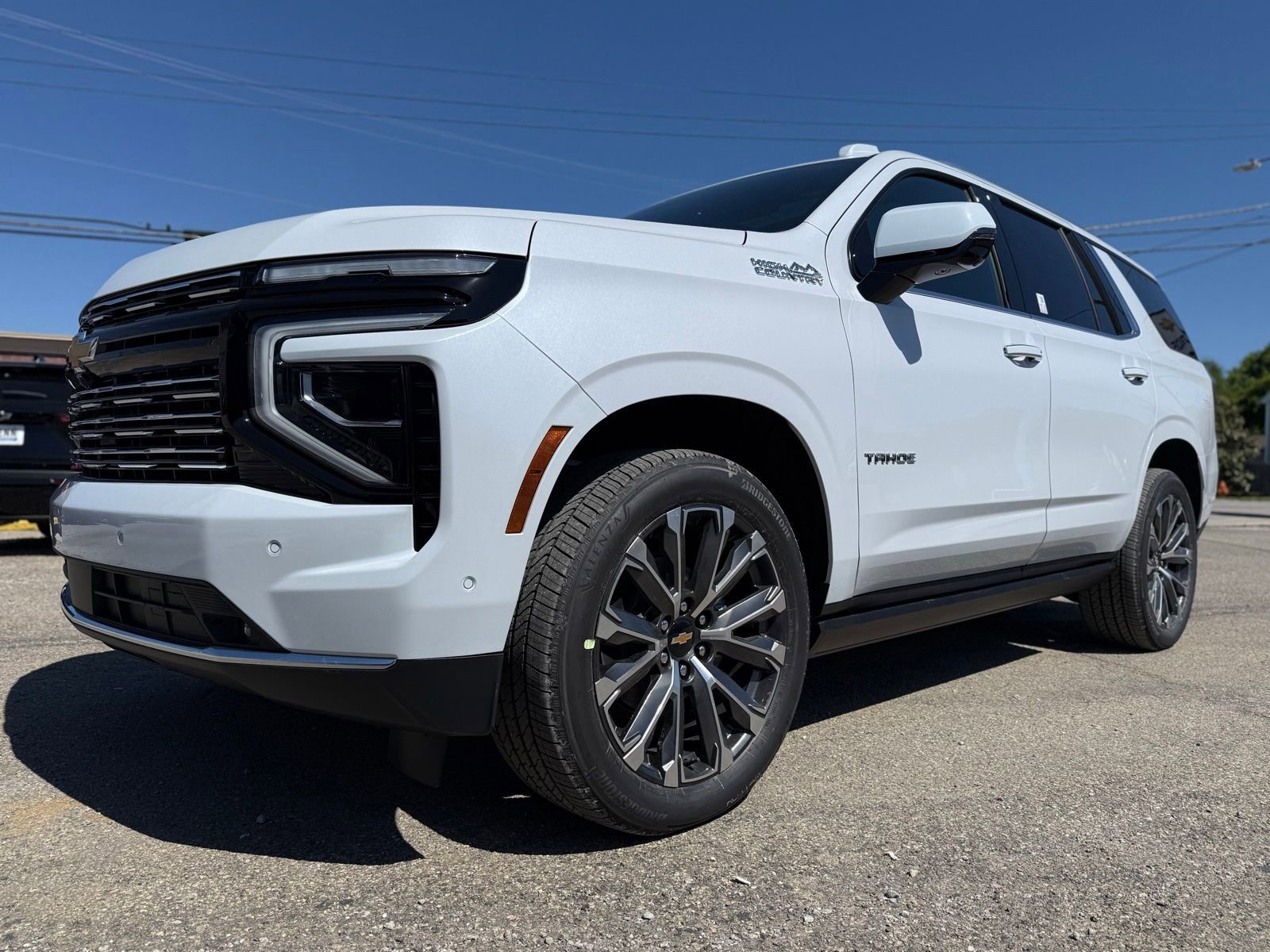 New 2026 Chevrolet Tahoe High Country AWD/4WD image 2