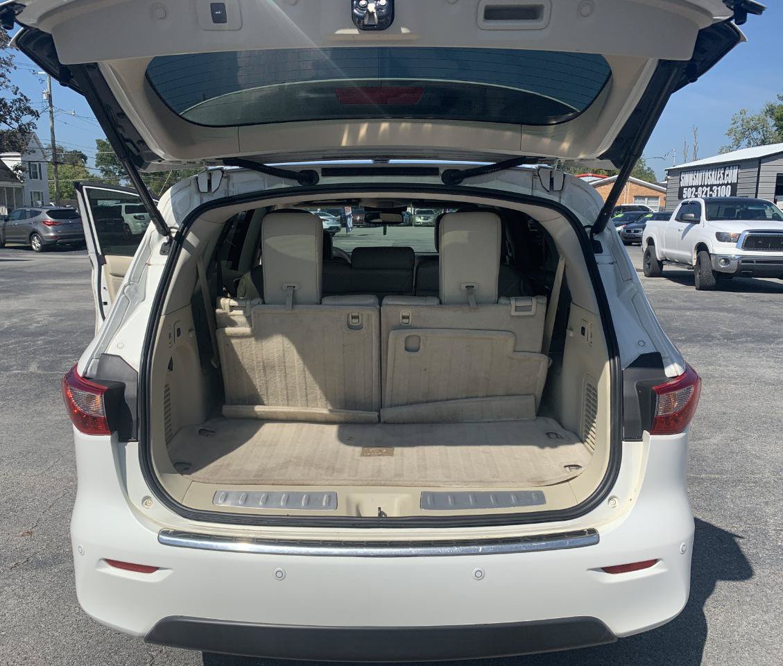 Used 2014 INFINITI QX60 Luxe w/ Deluxe Touring Package AWD/4WD image 34