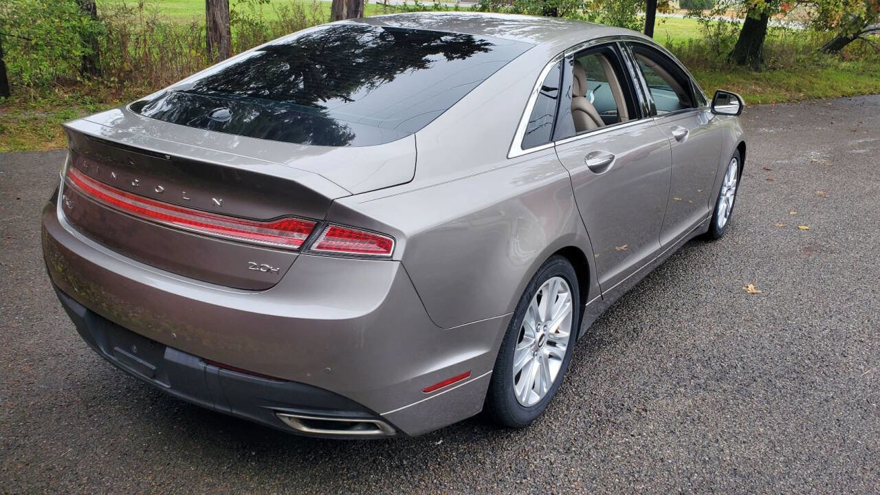 Used 2016 Lincoln MKZ Hybrid w/ Equipment Group 500A Select image 17