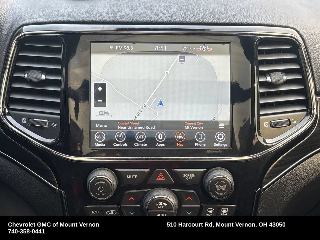 Used 2020 Jeep Grand Cherokee Limited X AWD/4WD image 23
