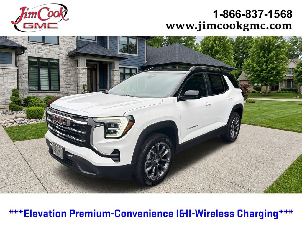 New 2027 GMC Terrain Elevation w/ Elevation Premium Package FWD image 1