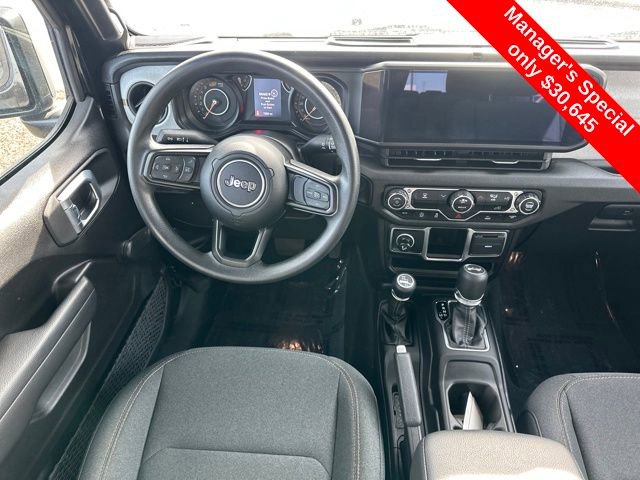 Used 2024 Jeep Wrangler Sport image 17
