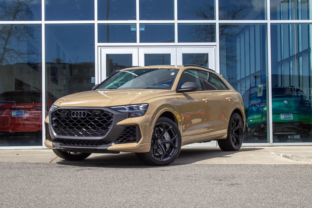 Used 2025 Audi RS Q8 performance AWD/4WD image 1
