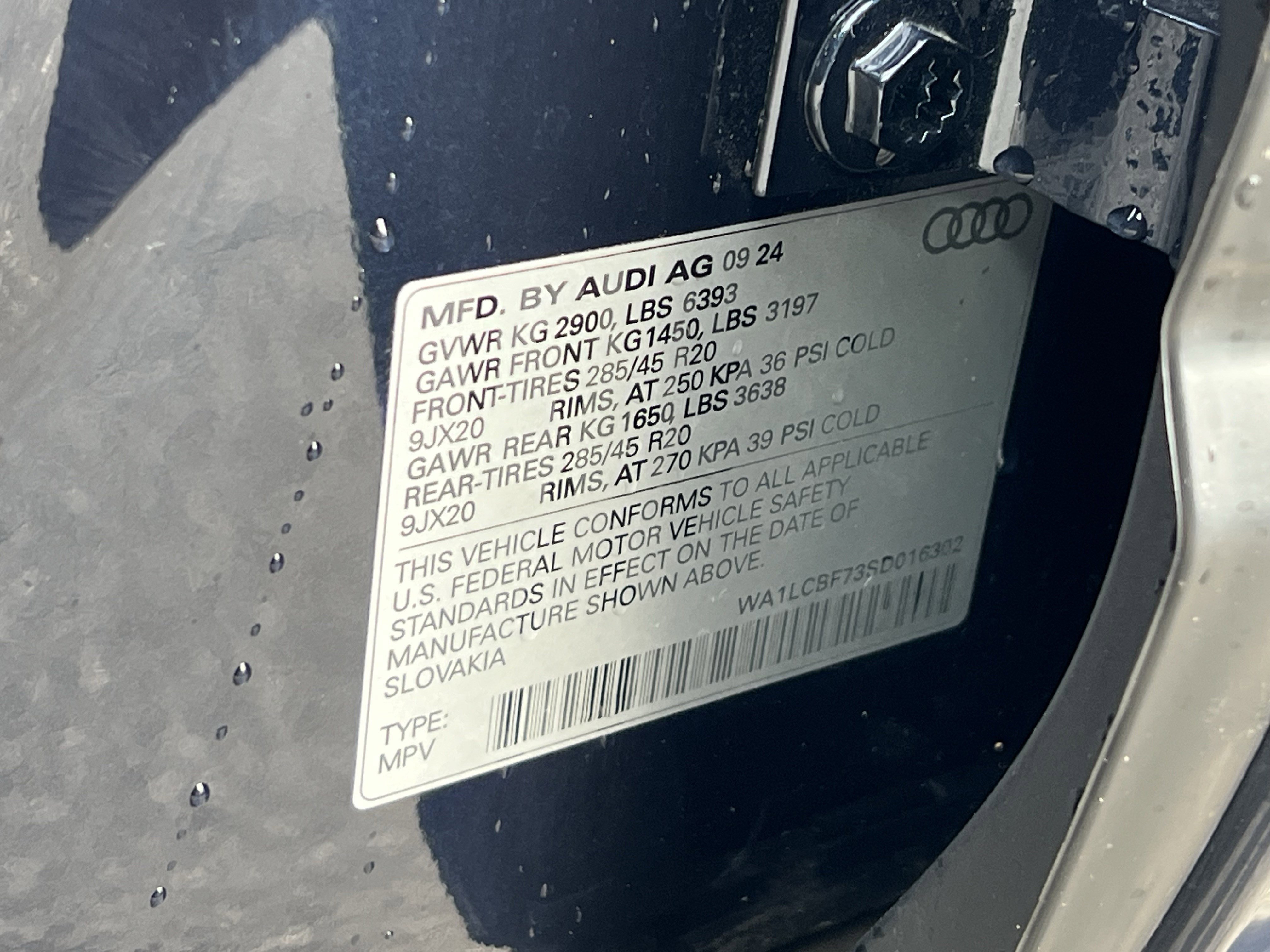 Certified 2025 Audi Q7 2.0T Premium Plus image 25